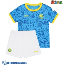 Fotballdrakt Barn Wolves Hee-chan Hwang #11 Tredjedraktsett 2025-26 Kortermet (+ Korte bukser)